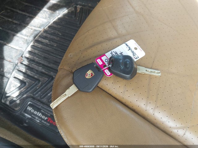 Aukcja sprzedaży 1999 Porsche Boxster, vin: WP0CA2986XU620630, numer aukcji: 46063089