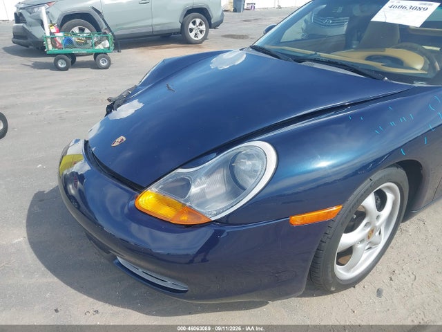 Aukcja sprzedaży 1999 Porsche Boxster, vin: WP0CA2986XU620630, numer aukcji: 46063089