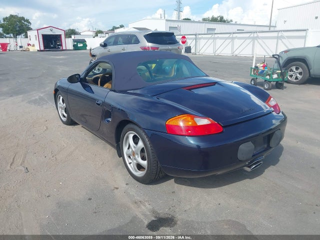 Aukcja sprzedaży 1999 Porsche Boxster, vin: WP0CA2986XU620630, numer aukcji: 46063089