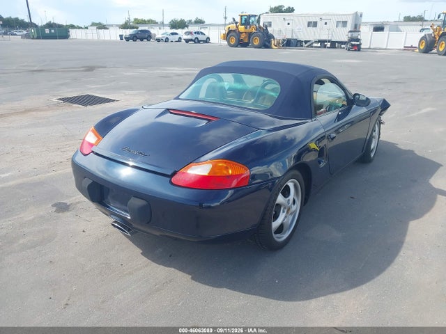 Aukcja sprzedaży 1999 Porsche Boxster, vin: WP0CA2986XU620630, numer aukcji: 46063089