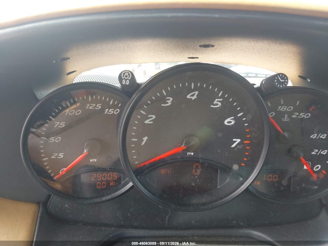 Aukcja sprzedaży 1999 Porsche Boxster, vin: WP0CA2986XU620630, numer aukcji: 46063089