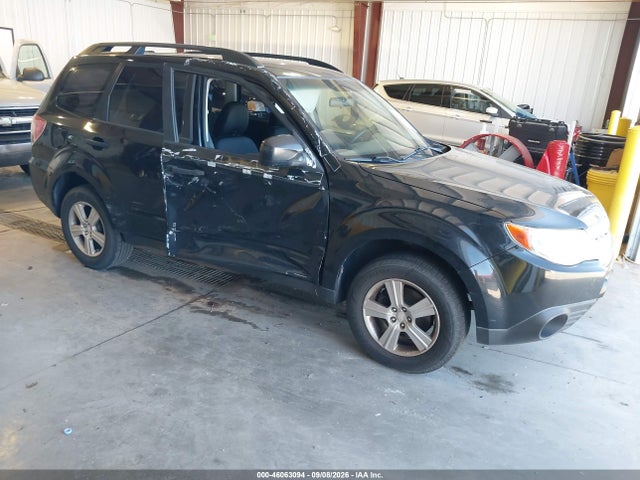 2011 Subaru Forester 2.5x მანქანა იყიდება აუქციონზე, vin: JF2SHABC8BH743140, აუქციონის ნომერი: 46063094
