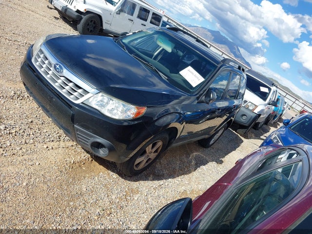 2011 Subaru Forester 2.5x მანქანა იყიდება აუქციონზე, vin: JF2SHABC8BH743140, აუქციონის ნომერი: 46063094