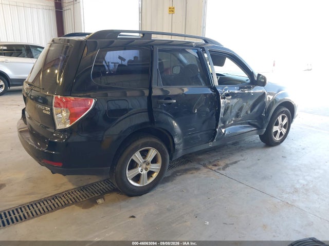 2011 Subaru Forester 2.5x მანქანა იყიდება აუქციონზე, vin: JF2SHABC8BH743140, აუქციონის ნომერი: 46063094