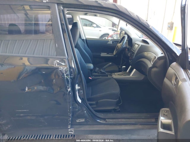 2011 Subaru Forester 2.5x მანქანა იყიდება აუქციონზე, vin: JF2SHABC8BH743140, აუქციონის ნომერი: 46063094