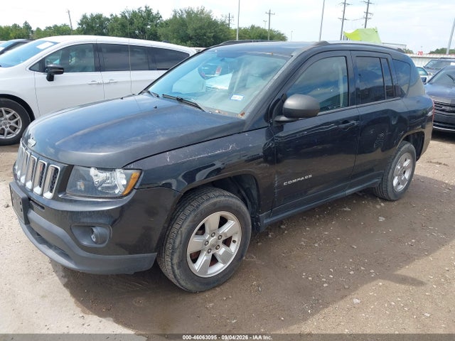 Продаж на аукціоні авто 2014 Jeep Compass Altitude/sport, vin: 1C4NJCBA6ED777681, номер лоту: 46063095
