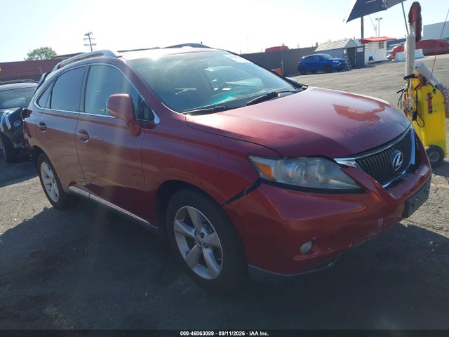 Продажа на аукционе авто 2010 Lexus Rx 350, vin: 2T2ZK1BA9AC001597, номер лота: 46063099