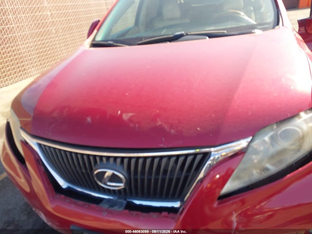 Продаж на аукціоні авто 2010 Lexus Rx 350, vin: 2T2ZK1BA9AC001597, номер лоту: 46063099