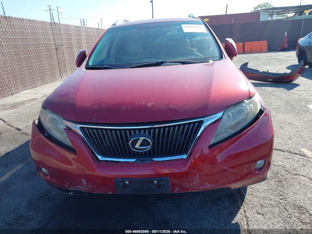 Продаж на аукціоні авто 2010 Lexus Rx 350, vin: 2T2ZK1BA9AC001597, номер лоту: 46063099