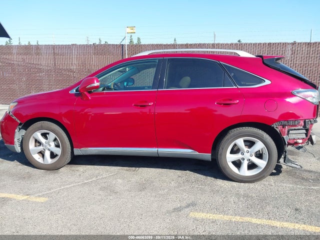 Продаж на аукціоні авто 2010 Lexus Rx 350, vin: 2T2ZK1BA9AC001597, номер лоту: 46063099
