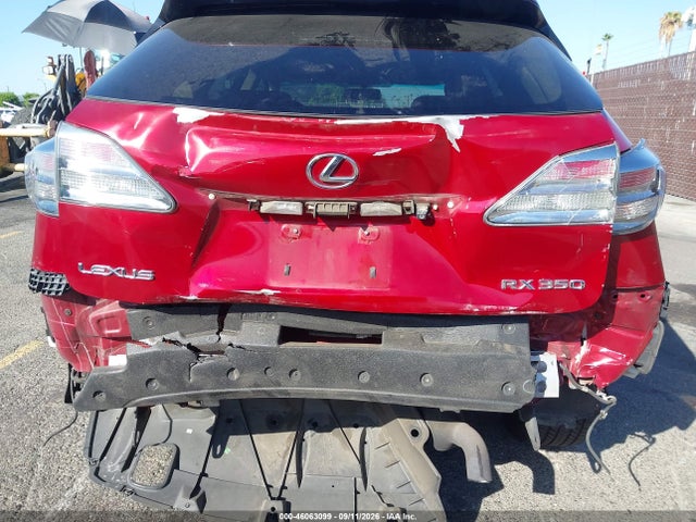 Продаж на аукціоні авто 2010 Lexus Rx 350, vin: 2T2ZK1BA9AC001597, номер лоту: 46063099