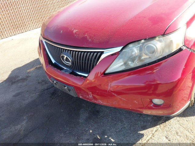 Продаж на аукціоні авто 2010 Lexus Rx 350, vin: 2T2ZK1BA9AC001597, номер лоту: 46063099