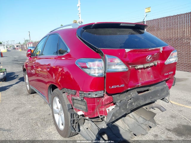 Продаж на аукціоні авто 2010 Lexus Rx 350, vin: 2T2ZK1BA9AC001597, номер лоту: 46063099