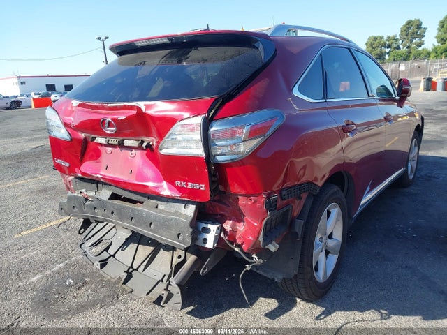 Продаж на аукціоні авто 2010 Lexus Rx 350, vin: 2T2ZK1BA9AC001597, номер лоту: 46063099