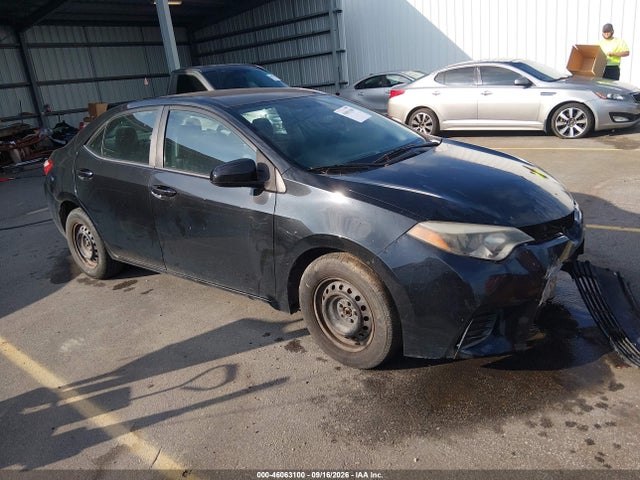 46063100 :رقم المزاد ، 5YFBURHE6EP123283 vin ، 2014 Toyota Corolla L مزاد بيع
