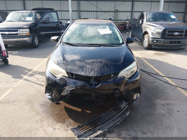 46063100 :رقم المزاد ، 5YFBURHE6EP123283 vin ، 2014 Toyota Corolla L مزاد بيع