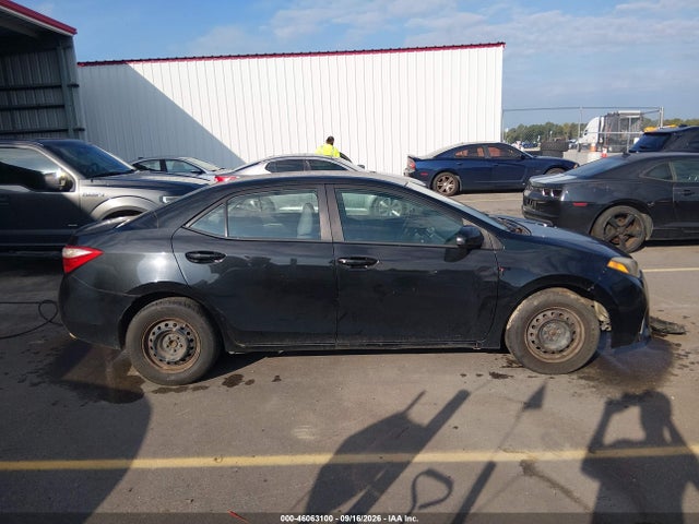 46063100 :رقم المزاد ، 5YFBURHE6EP123283 vin ، 2014 Toyota Corolla L مزاد بيع