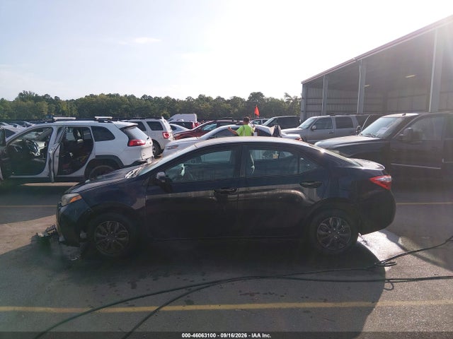 46063100 :رقم المزاد ، 5YFBURHE6EP123283 vin ، 2014 Toyota Corolla L مزاد بيع