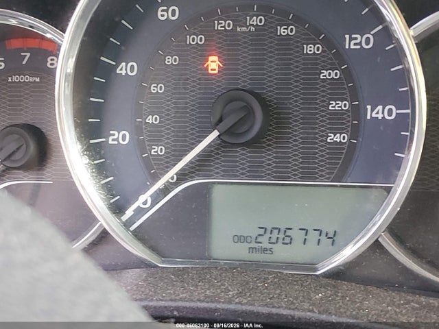 46063100 :رقم المزاد ، 5YFBURHE6EP123283 vin ، 2014 Toyota Corolla L مزاد بيع