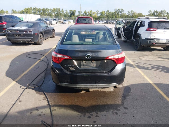 46063100 :رقم المزاد ، 5YFBURHE6EP123283 vin ، 2014 Toyota Corolla L مزاد بيع