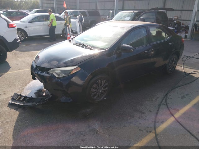 46063100 :رقم المزاد ، 5YFBURHE6EP123283 vin ، 2014 Toyota Corolla L مزاد بيع
