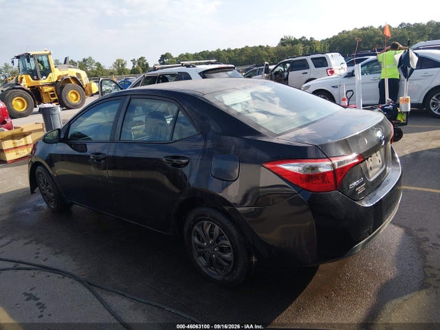 46063100 :رقم المزاد ، 5YFBURHE6EP123283 vin ، 2014 Toyota Corolla L مزاد بيع