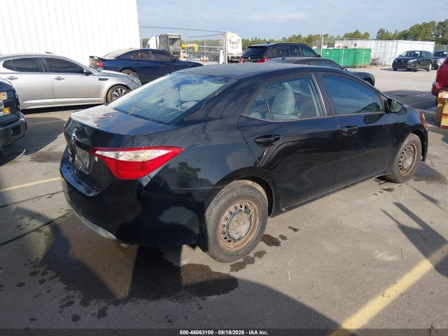 46063100 :رقم المزاد ، 5YFBURHE6EP123283 vin ، 2014 Toyota Corolla L مزاد بيع
