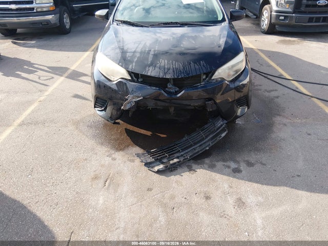 46063100 :رقم المزاد ، 5YFBURHE6EP123283 vin ، 2014 Toyota Corolla L مزاد بيع
