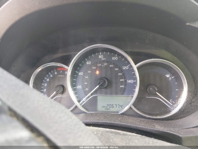 46063100 :رقم المزاد ، 5YFBURHE6EP123283 vin ، 2014 Toyota Corolla L مزاد بيع