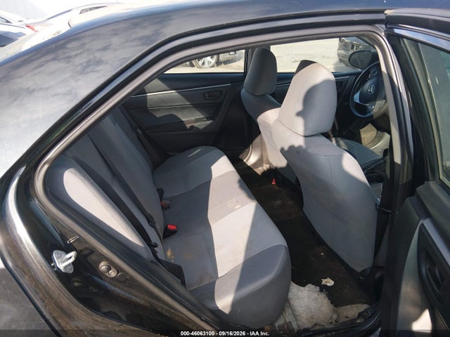 46063100 :رقم المزاد ، 5YFBURHE6EP123283 vin ، 2014 Toyota Corolla L مزاد بيع