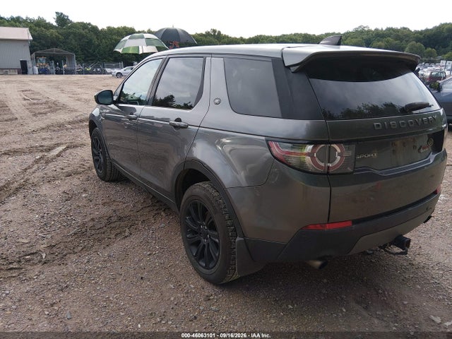 2017 Land Rover Discovery Sport Se მანქანა იყიდება აუქციონზე, vin: SALCP2BG4HH654777, აუქციონის ნომერი: 46063101