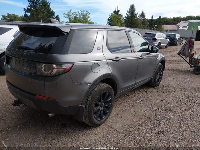 2017 Land Rover Discovery Sport Se მანქანა იყიდება აუქციონზე, vin: SALCP2BG4HH654777, აუქციონის ნომერი: 46063101