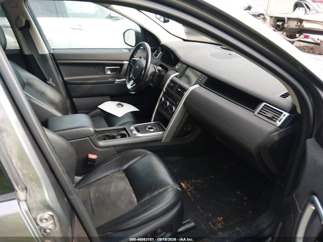2017 Land Rover Discovery Sport Se მანქანა იყიდება აუქციონზე, vin: SALCP2BG4HH654777, აუქციონის ნომერი: 46063101