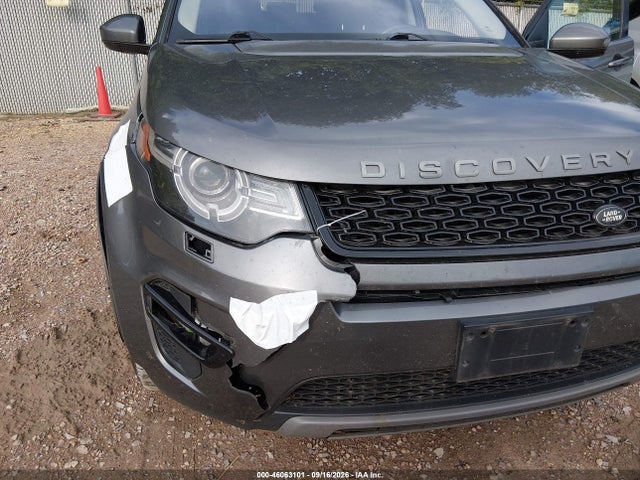 2017 Land Rover Discovery Sport Se მანქანა იყიდება აუქციონზე, vin: SALCP2BG4HH654777, აუქციონის ნომერი: 46063101