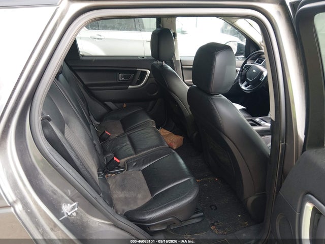 2017 Land Rover Discovery Sport Se მანქანა იყიდება აუქციონზე, vin: SALCP2BG4HH654777, აუქციონის ნომერი: 46063101