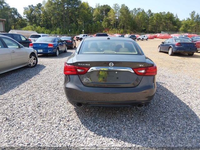 2016 Nissan Maxima 3.5 Sv მანქანა იყიდება აუქციონზე, vin: 1N4AA6AP0GC382769, აუქციონის ნომერი: 46063103