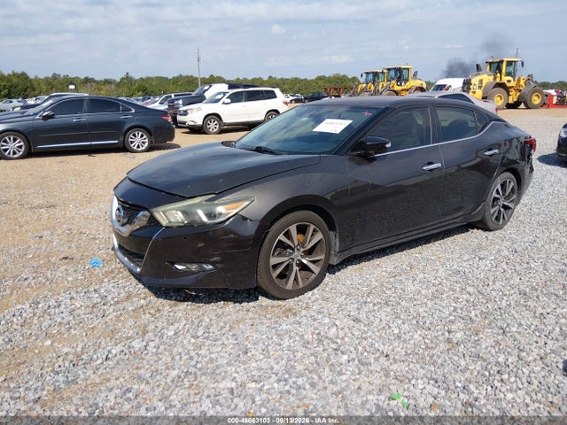 2016 Nissan Maxima 3.5 Sv მანქანა იყიდება აუქციონზე, vin: 1N4AA6AP0GC382769, აუქციონის ნომერი: 46063103