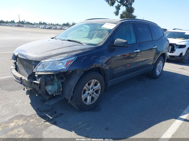 1GNKVFKD5HJ119611 Chevrolet Traverse Ls