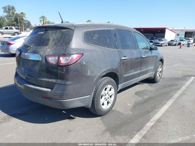 1GNKVFKD5HJ119611 Chevrolet Traverse Ls