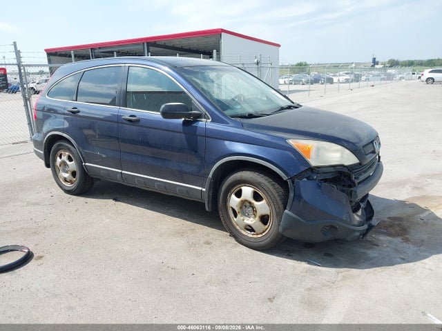 Auction sale of the 2008 Honda Cr-v Lx, vin: JHLRE48398C069751, lot number: 46063116