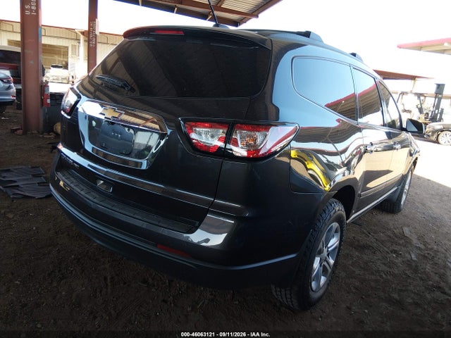 Chevrolet Traverse Ls 2017 1GNKVFKD4HJ333490 Image 4