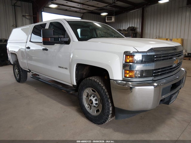 46063122 :رقم المزاد ، 1GC1KUEG2HF181980 vin ، 2017 Chevrolet Silverado 2500hd Wt مزاد بيع