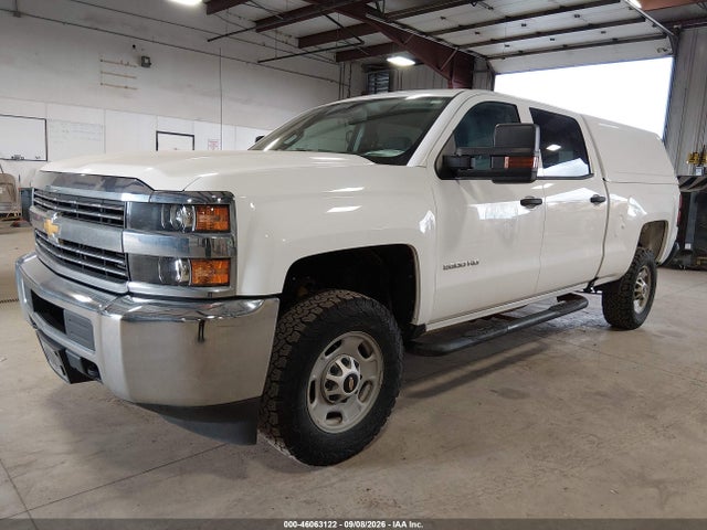 46063122 :رقم المزاد ، 1GC1KUEG2HF181980 vin ، 2017 Chevrolet Silverado 2500hd Wt مزاد بيع