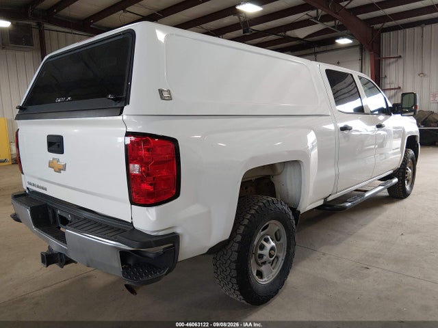 46063122 :رقم المزاد ، 1GC1KUEG2HF181980 vin ، 2017 Chevrolet Silverado 2500hd Wt مزاد بيع