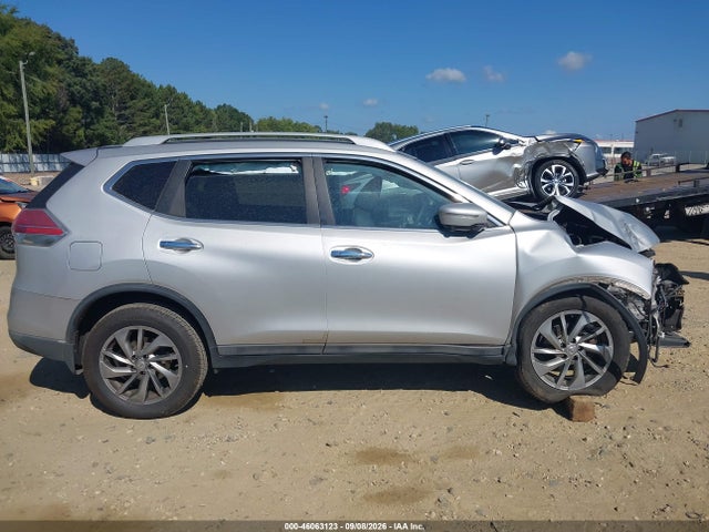 Продаж на аукціоні авто 2014 Nissan Rogue Sl, vin: 5N1AT2MT5EC856844, номер лоту: 46063123