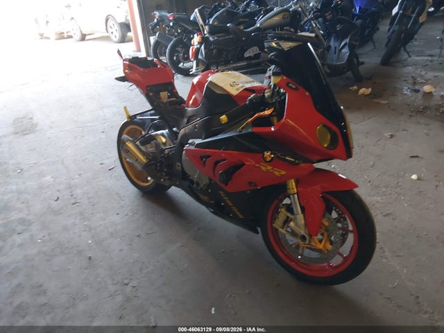 2012 Bmw S 1000 Rr მანქანა იყიდება აუქციონზე, vin: WB1053409CZL16216, აუქციონის ნომერი: 46063129