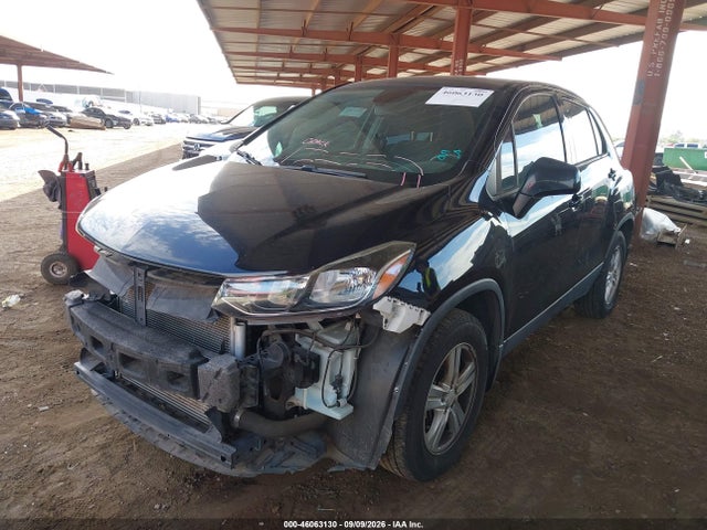 Chevrolet Trax Fwd Ls 2020 KL7CJKSB8LB074809 Image 2