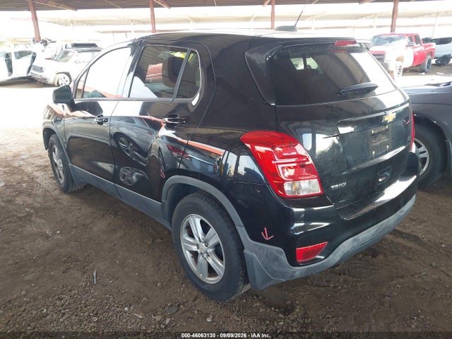 Chevrolet Trax Fwd Ls 2020 KL7CJKSB8LB074809 Image 3