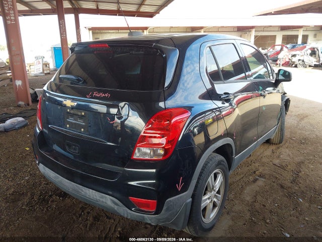 Chevrolet Trax Fwd Ls 2020 KL7CJKSB8LB074809 Image 4