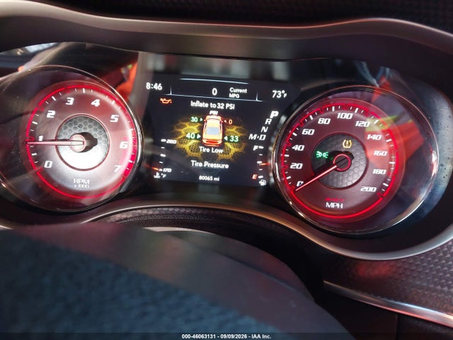 Aukcja sprzedaży 2018 Dodge Charger Srt Hellcat Rwd, vin: 2C3CDXL93JH120879, numer aukcji: 46063131